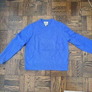 100% Cashmere COS crewneck sweater - purple, size S  (orig $279)